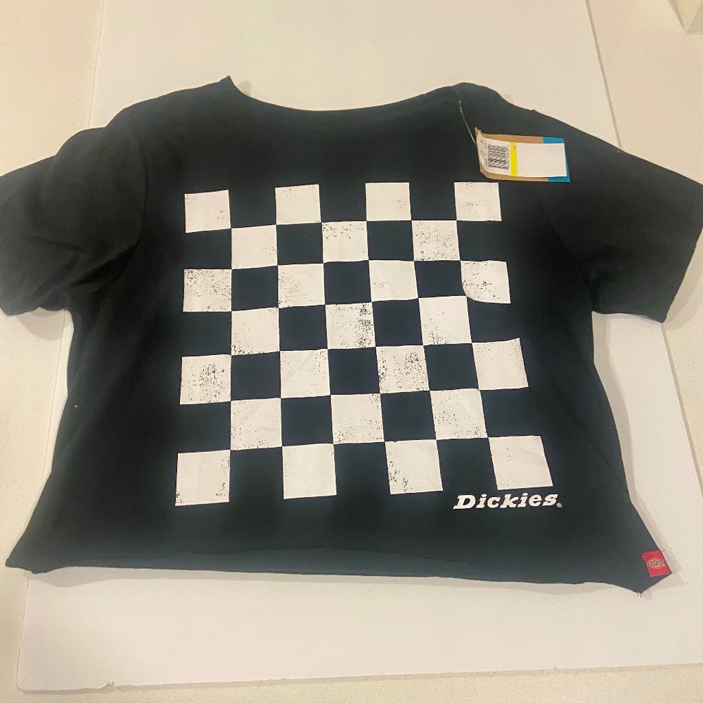 Dickies Crop Tee Junior (M) NWT